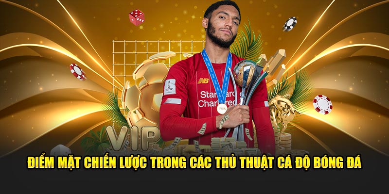 Điểm mặt chiến lược trong các thủ thuật cá độ bóng đá